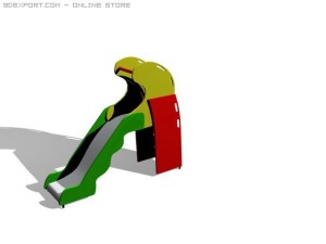 playground Modelo 3D