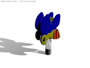 playground Modelo 3D