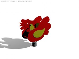 playground Modelo 3D