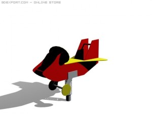 playground Modelo 3D