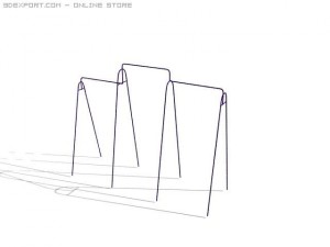 playground Modelo 3D