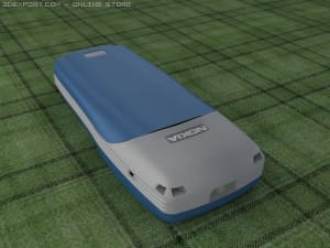 nokia 1100 3Dモデル