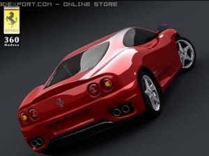 car model ferrari 3D-Modell