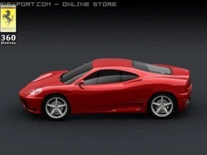 car model ferrari 3D Model
