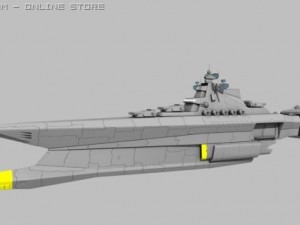 es 100 Model 3D