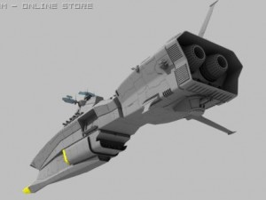 es 100 3D Модель