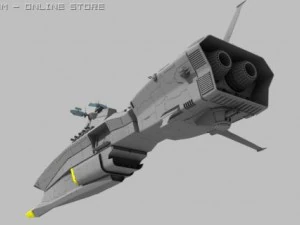 эс 100 3D Модель