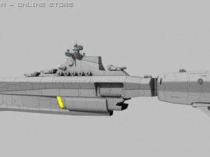 es 100 3D Модель