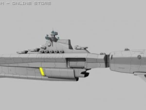 эс 100 3D Модель