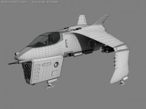 ag004b 3D Модель