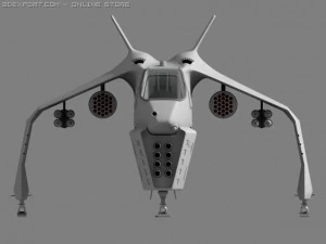 ag004b 3D Модель