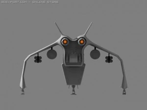 ag004b 3D Модель