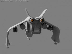 ag004b 3D Модель