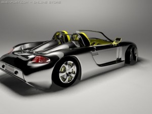porsche carrera gt 3D 模型