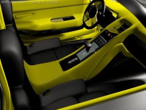 porsche carrera gt 3D 模型