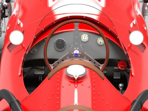 maserati 250f 3D Model