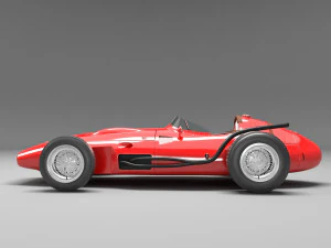 maserati 250f 3D Model