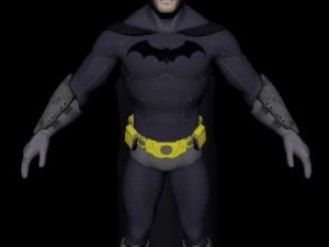 batman 3D Model