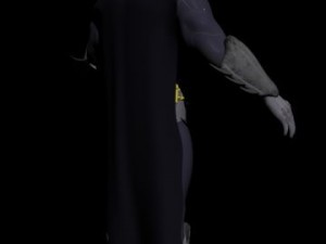 batman 3D 模型