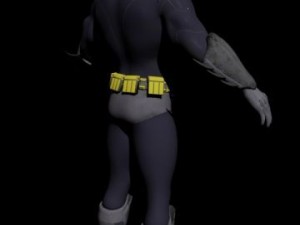 batman 3D 模型