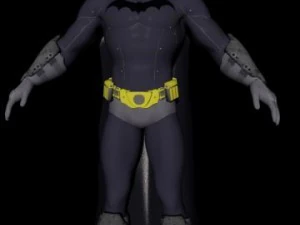 batman 3D Model