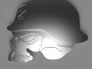 metal mulisha skull 3D Модель