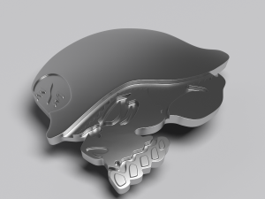 metal mulisha skull 3D Model
