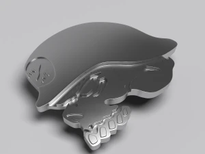metal mulisha skull 3D Model