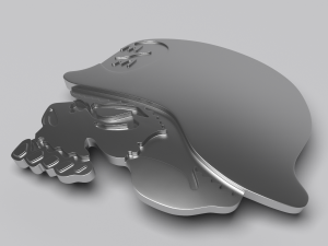 metal mulisha skull 3D Model