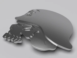 metal mulisha skull 3D Model