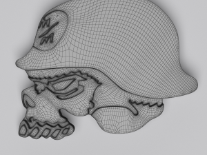 metal mulisha skull 3D Model