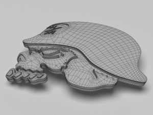 metal mulisha skull 3D Model