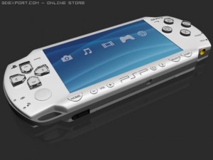 psp slim 3D Модель