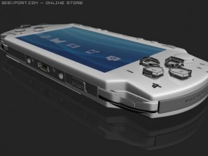 psp slim 3D Модель