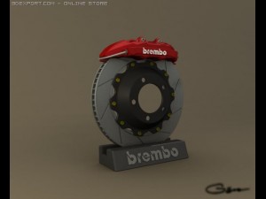 brembo brakes 3D 모델