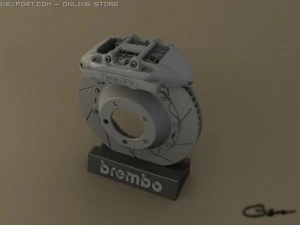 brembo brakes 3D Model