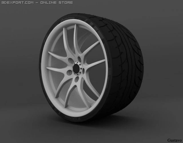 piaa super Modelo 3D .c4d .max .obj .3ds .fbx .stl .blend 