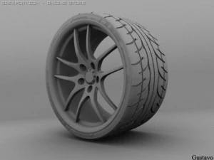 piaa super Modelo 3D