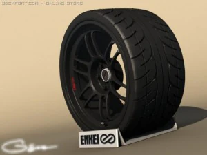 enkei rpf1 3D Model
