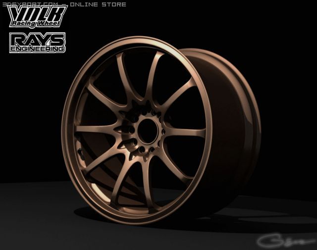 4 rim collection 3Dモデル .c4d .max .obj .3ds .fbx .stl .blend 