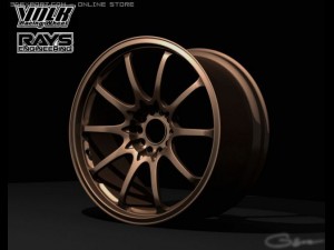 4 rim collection 3D Model