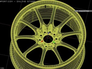 4 rim collection 3Dモデル