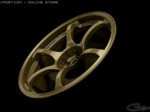 4 rim collection 3Dモデル
