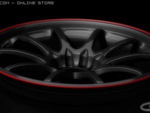 4 rim collection 3Dモデル