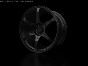volk racing g2 rim 3D 모델