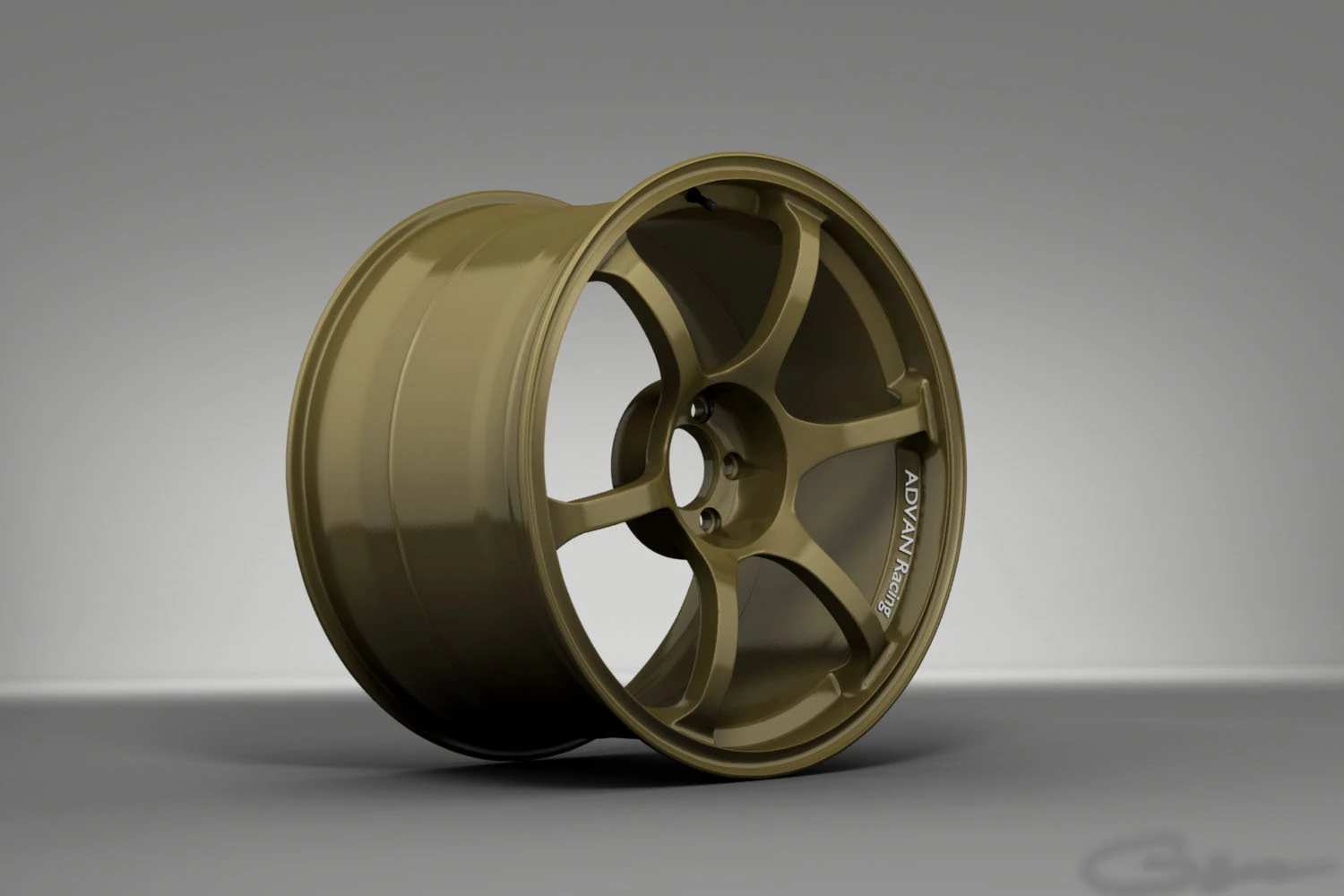 Collection 4 jantes Modèle 3D .c4d .max .obj .3ds .fbx .stl .blend 