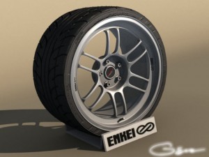 4 rim collection 3D Model