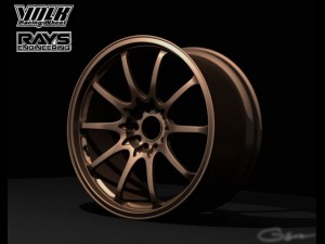 4 rim collection 3D Model