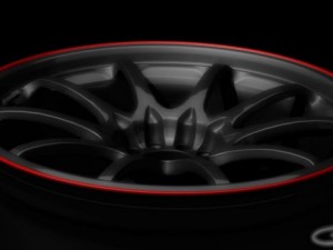 4 rim collection 3D Model