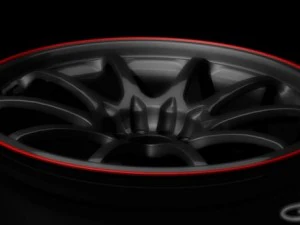 Collection 4 jantes Modèle 3D